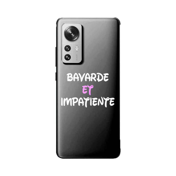 Coque Xiaomi 12 5G Bavarde et Impatiente