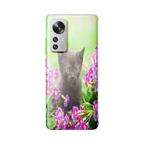 Coque Xiaomi 12 5G Bebe Chaton Mignon