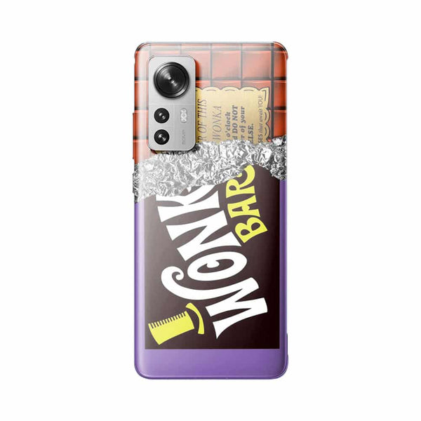 Coque Xiaomi 12 5G Billet dor de Wonka au chocolat