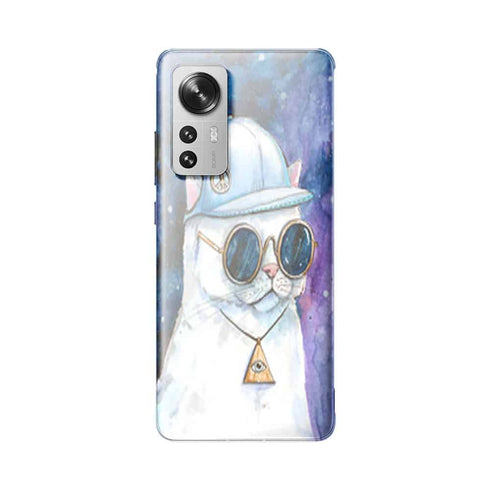 Coque Xiaomi 12 5G Chat Hipster