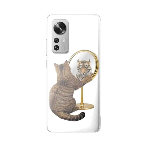 Coque Xiaomi 12 5G Chat Tigre