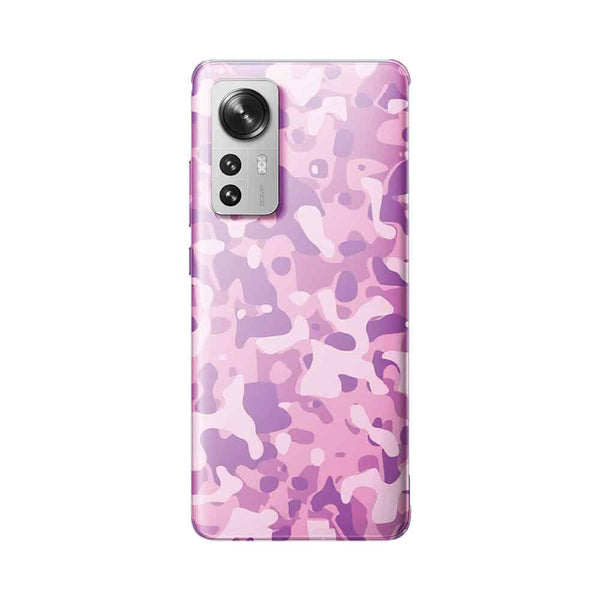 Coque Xiaomi 12 5G Camo Rose Army
