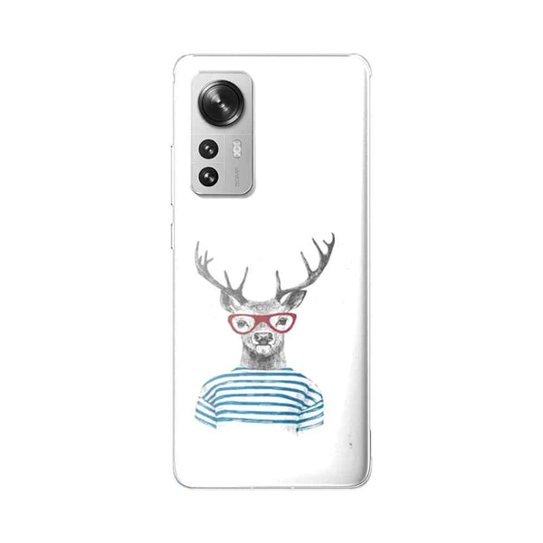 Coque Xiaomi 12 5G Cerf Hipster | Accessoires Telephones Xiaomi