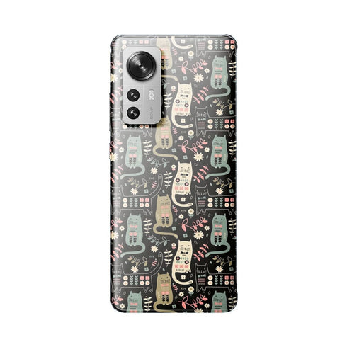 Coque Xiaomi 12 5G Chat Folk