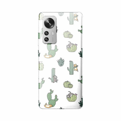 Coque Xiaomi 12 5G Chats Cactus