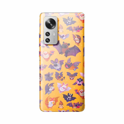 Coque Xiaomi 12 5G Chauve souris jaune