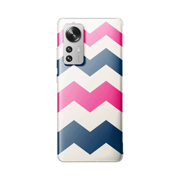 Coque Xiaomi 12 5G Zig Zag Rose