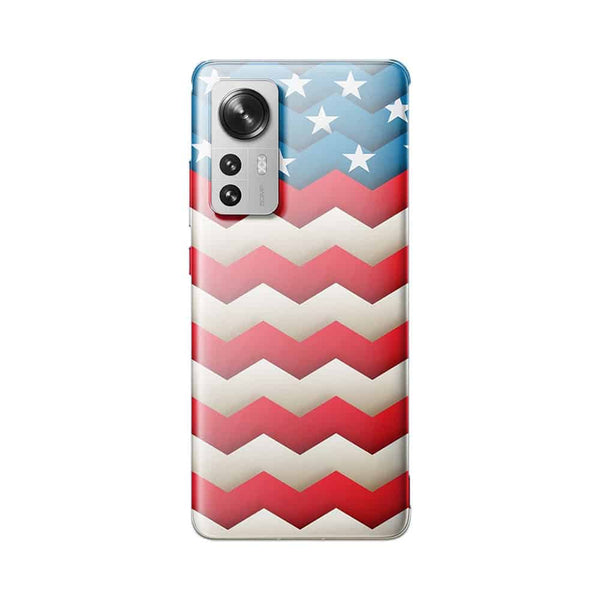 Coque Xiaomi 12 5G Usa Chevrons Vote
