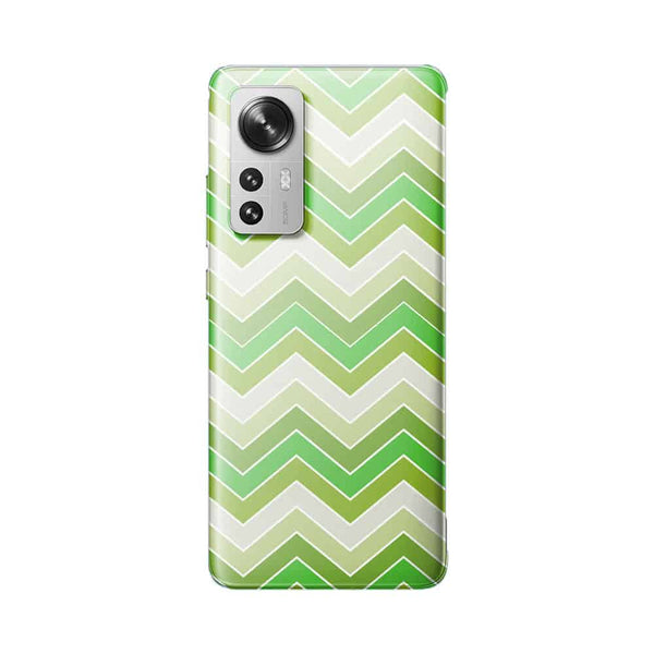 Coque Xiaomi 12 5G Garden Spring Chevrons