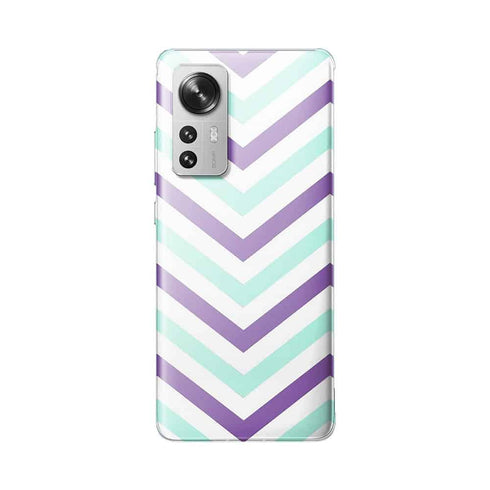 Coque Xiaomi 12 5G Chevrons Azteque Violet