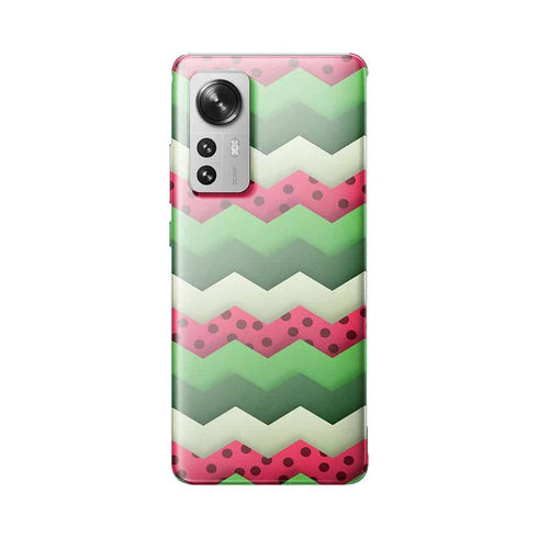 Coque Xiaomi 12 5G Pasteque Summer Chevrons