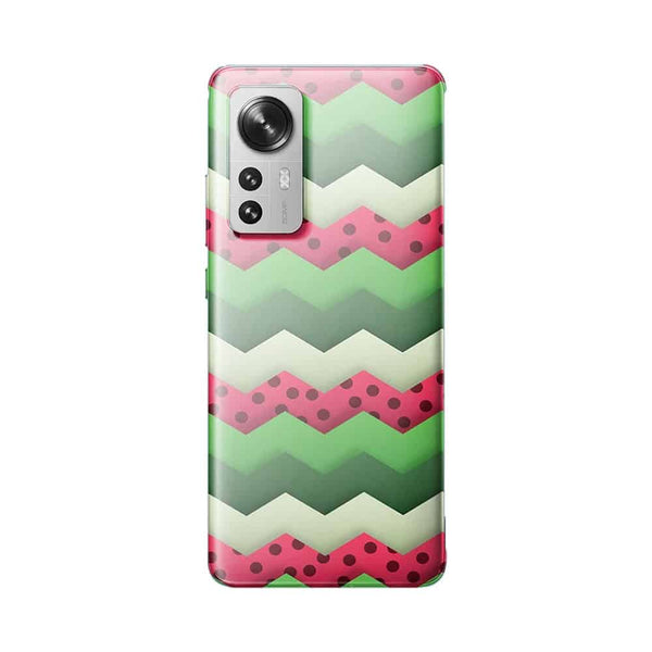 Coque Xiaomi 12 5G Pasteque Summer Chevrons