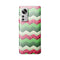 Coque Xiaomi 12 5G Pasteque Summer Chevrons