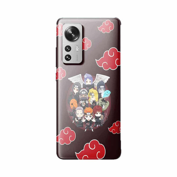 Coque Xiaomi 12 5G Chibi Akatsuki Montage