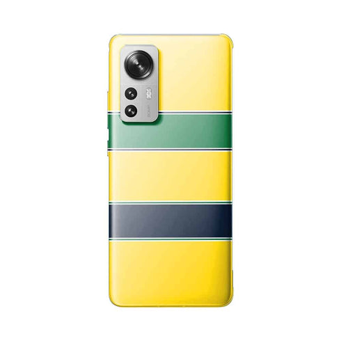 Coque Telephone Xiaomi 12 5G Conception Casque Jaune