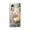 Coque Xiaomi 12 5G Flowery Garden Lovely and enchanting cat