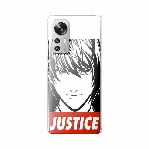 Coque Xiaomi 12 5G Death Note Justice