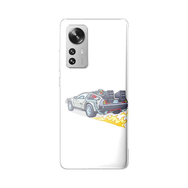 Coque Telephone Xiaomi 12 5G originale Delorean retour vers le futur