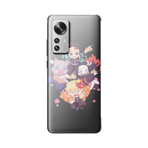 Coque Xiaomi 12 5G Demon Slayer Chibi