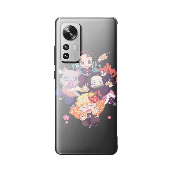 Coque Xiaomi 12 5G Demon Slayer Chibi