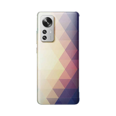 Coque Xiaomi 12 5G Agate Diams Bleu