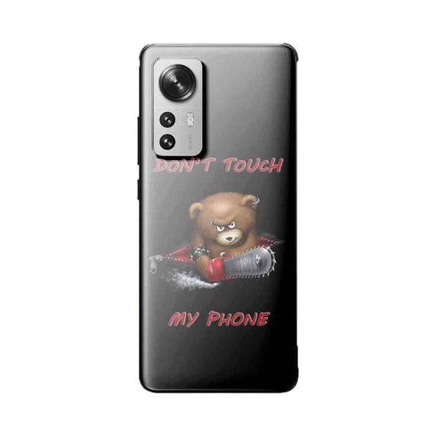 Coque Xiaomi 12 5G Don't Touch My Phone