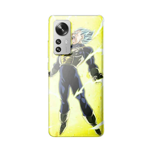 Coque Xiaomi 12 5G Dragon Ball Z Vegeta Majin Transformation