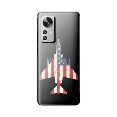 Coque Xiaomi 12 5G F4 Phantom American Flag