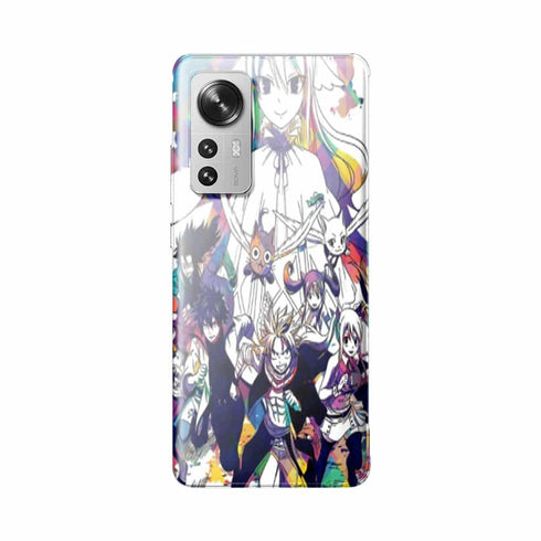 Coque Xiaomi 12 5G Fairy Tail Colors