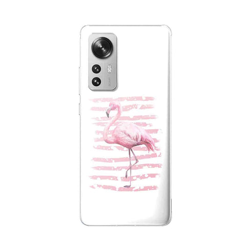 Coque Xiaomi 12 5G Flamant Rose