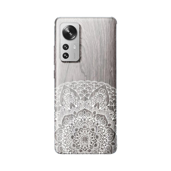 Coque Xiaomi 12 5G Floral Lacet Bois