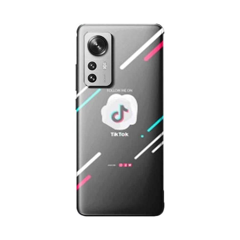 Coque télephone Xiaomi 12 5G Follow me on tik tok