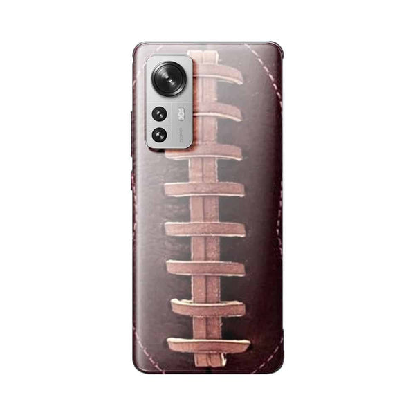 Coque Xiaomi 12 5G Football Cuir Vintage