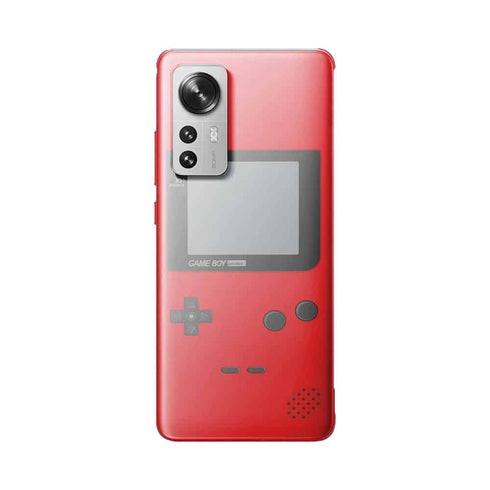 Coque Telephone Xiaomi 12 5G Game Boy Rouge