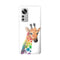 Coque Xiaomi 12 5G Girafe Mulicouleurs