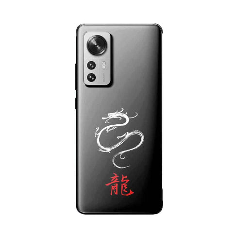 Coque Xiaomi 12 5G Dragon Chinois Goku