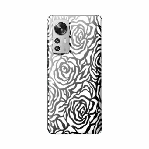 Coque Xiaomi 12 5G Gothique Roses Tattoo