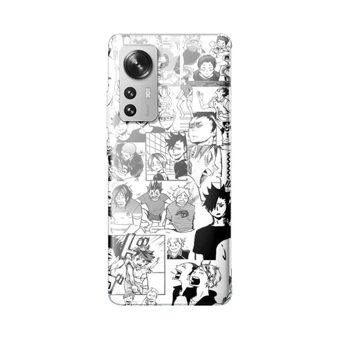 Coque télephone Xiaomi 12 5G Haikyuu !! - Manga Collage