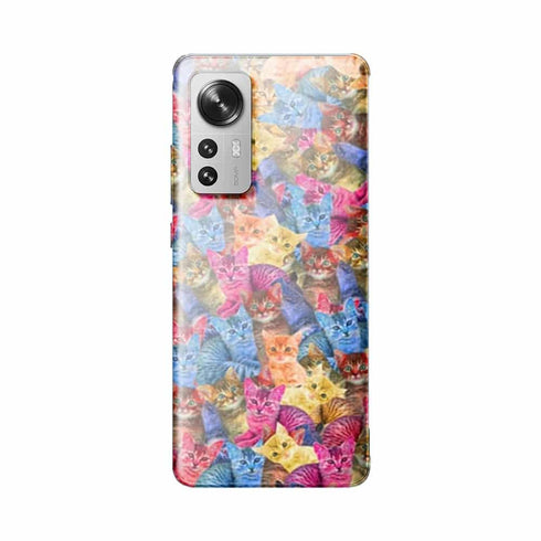 Coque Xiaomi 12 5G Haribo chat en folie