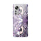 Coque Xiaomi 12 5G Hibou violet Azteque