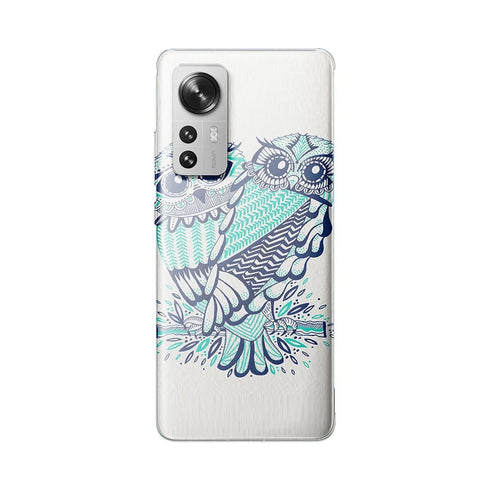 Coque Xiaomi 12 5G Hiboux Turquoises