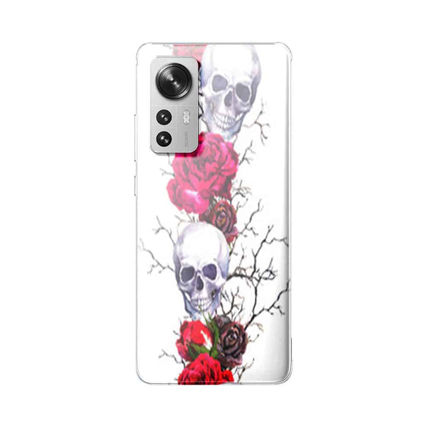 Coque Xiaomi 12 5G Human Roses Skull