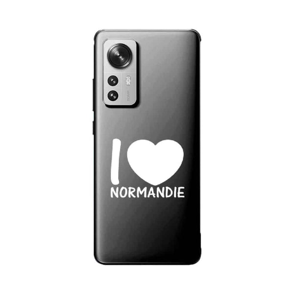 Coque Xiaomi 12 5G I Love Normandie
