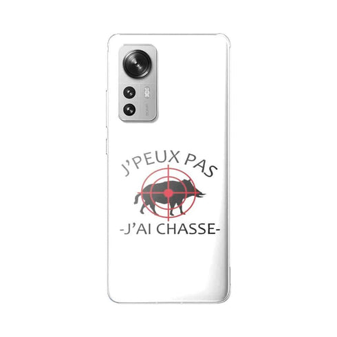 Coque Xiaomi 12 5G Je peux pas j'ai chasse