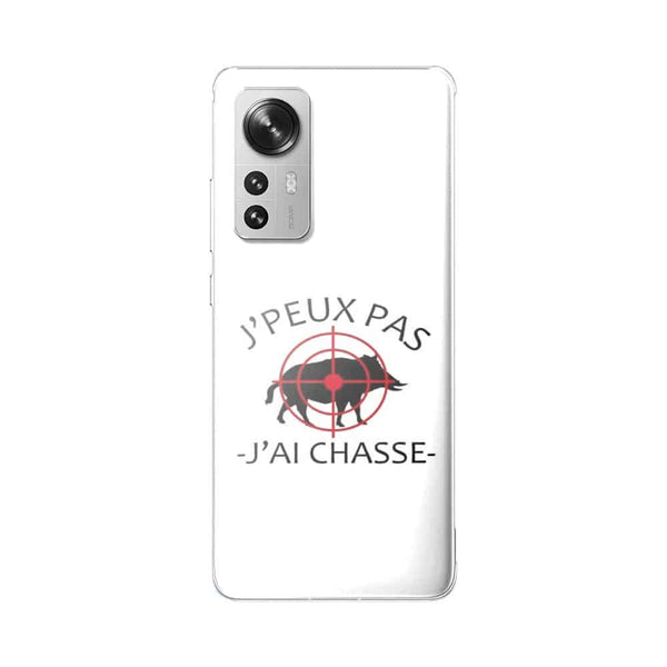Coque Xiaomi 12 5G Je peux pas j'ai chasse