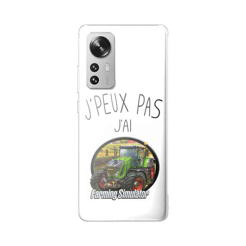Coque Telephone Xiaomi 12 5G Je peux pas j'ai farming simulator