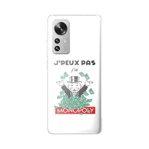 Coque pour Xiaomi 12 5G Je peux pas j'ai monopoly