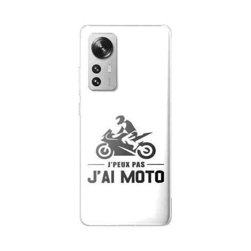 Coque Xiaomi 12 5G Je peux pas j'ai Moto