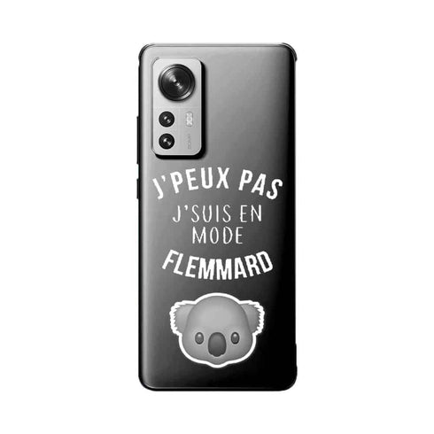 Coque Xiaomi 12 5G Je peux pas je suis en mode flemard
