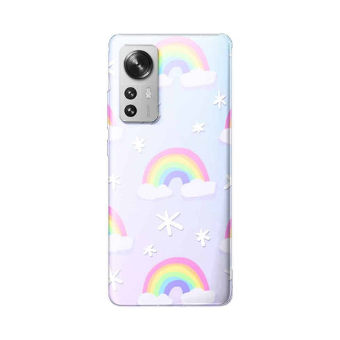 Coque Xiaomi 12 5G Joyeux Pastel Rainbows